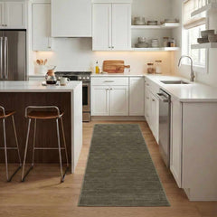 Kazuma Green Washable Area Rug - Ornate Home