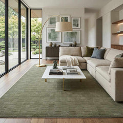 Kazuma Green Washable Area Rug - Ornate Home