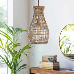 Kealakekua Black Metal Ceiling Lighting - Clearance - Ornate Home