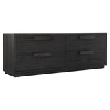 Keali Ebonized Pine Dresser - Ornate Home