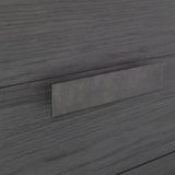 Keali Ebonized Pine Dresser - Ornate Home