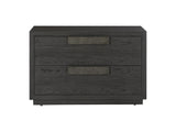 Keali Ebonized Pine Nightstand - Ornate Home