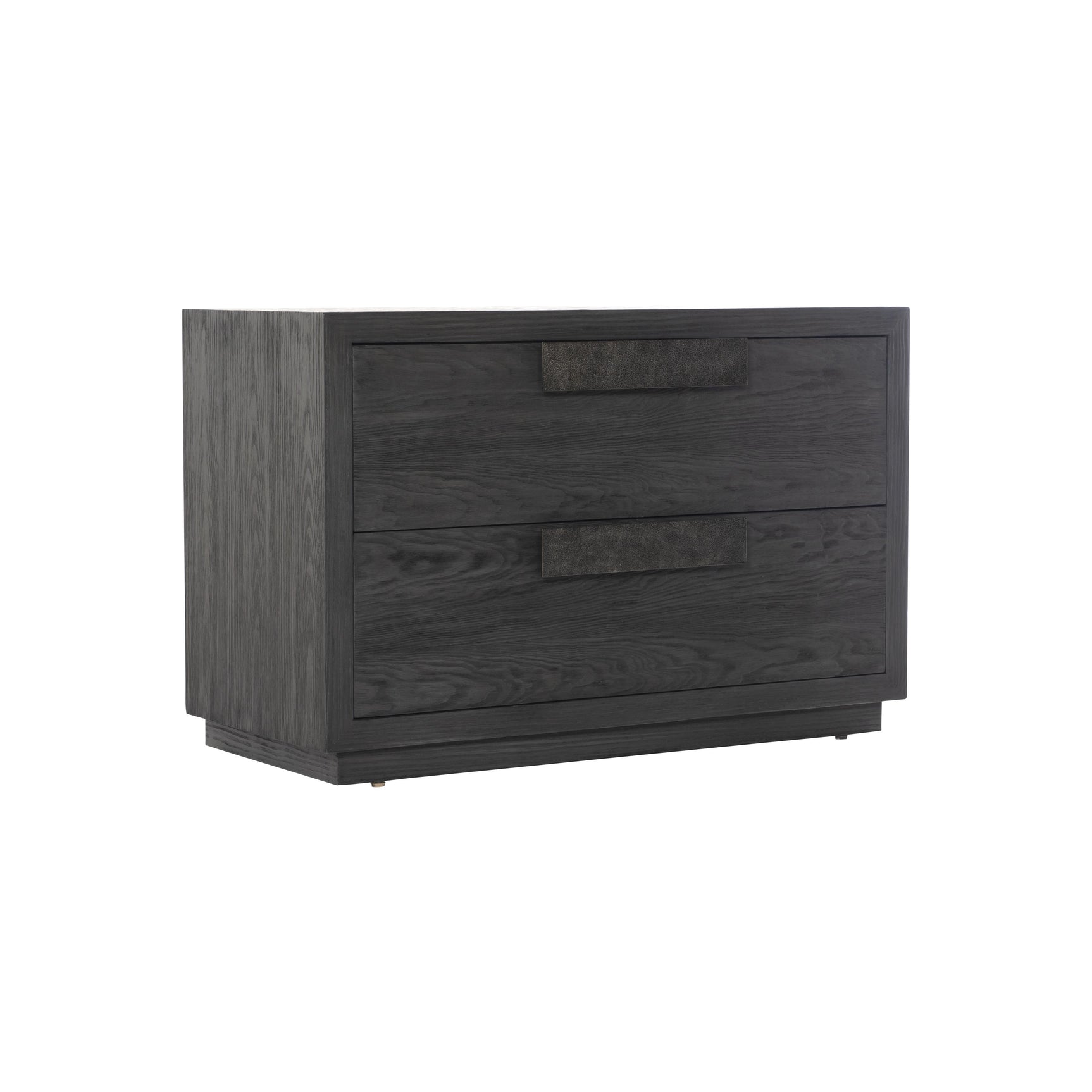 Keali Ebonized Pine Nightstand - Ornate Home