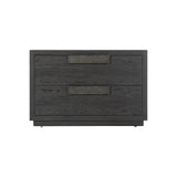 Keali Ebonized Pine Nightstand - Ornate Home