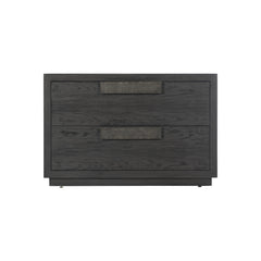 Keali Ebonized Pine Nightstand - Ornate Home