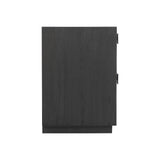 Keali Ebonized Pine Nightstand - Ornate Home