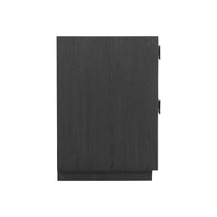 Keali Ebonized Pine Nightstand - Ornate Home