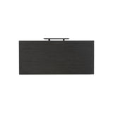 Keali Ebonized Pine Nightstand - Ornate Home