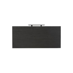 Keali Ebonized Pine Nightstand - Ornate Home