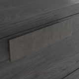 Keali Ebonized Pine Nightstand - Ornate Home