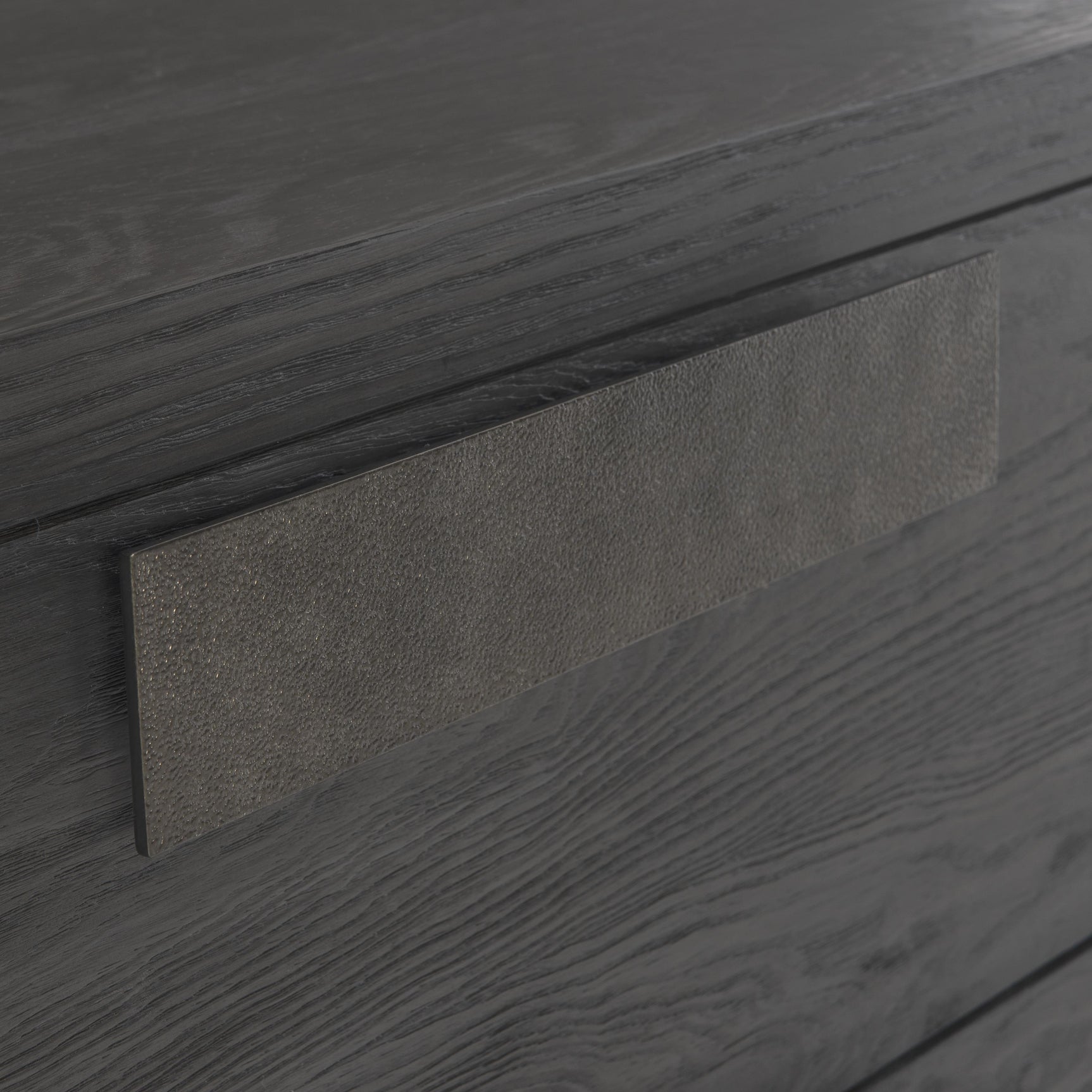 Keali Ebonized Pine Nightstand - Ornate Home