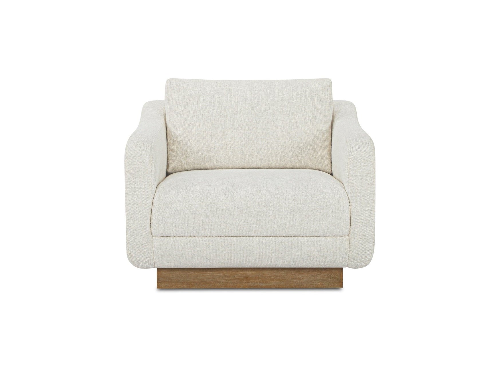 Keane Cream Lounge Chair - Ornate Home