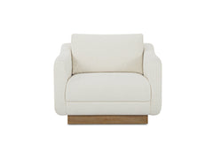 Keane Cream Lounge Chair - Ornate Home