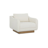 Keane Cream Lounge Chair - Ornate Home