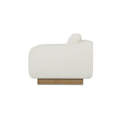 Keane Cream Lounge Chair - Ornate Home