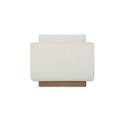 Keane Cream Lounge Chair - Ornate Home