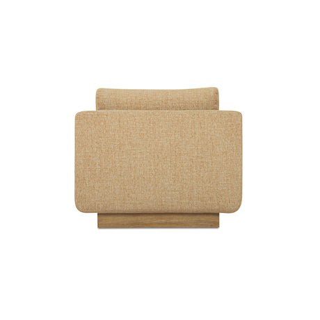 Keane Ochre Lounge Chair - Ornate Home