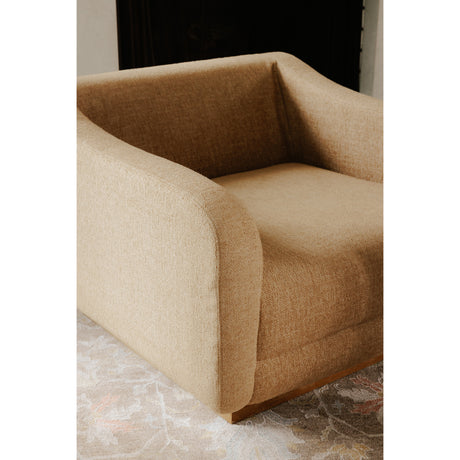 Keane Ochre Lounge Chair - Ornate Home