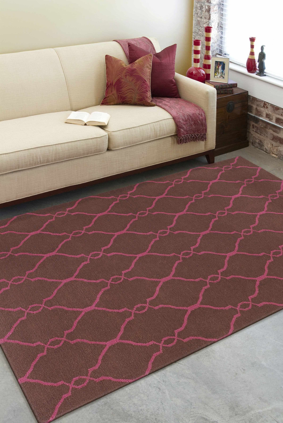 Keansburg Wool Area Rug - Clearance - Ornate Home
