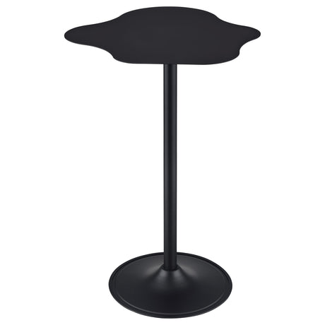 Keanu Black Curved 29-inch Cloud-Shaped Bistro Bar Table - Ornate Home