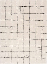 Keanu Black & White Area Rug - Clearance - Ornate Home