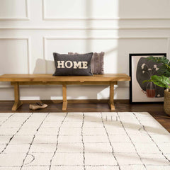 Keanu Black & White Area Rug - Clearance - Ornate Home
