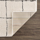 Keanu Black & White Area Rug - Clearance - Ornate Home