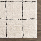 Keanu Black & White Area Rug - Clearance - Ornate Home