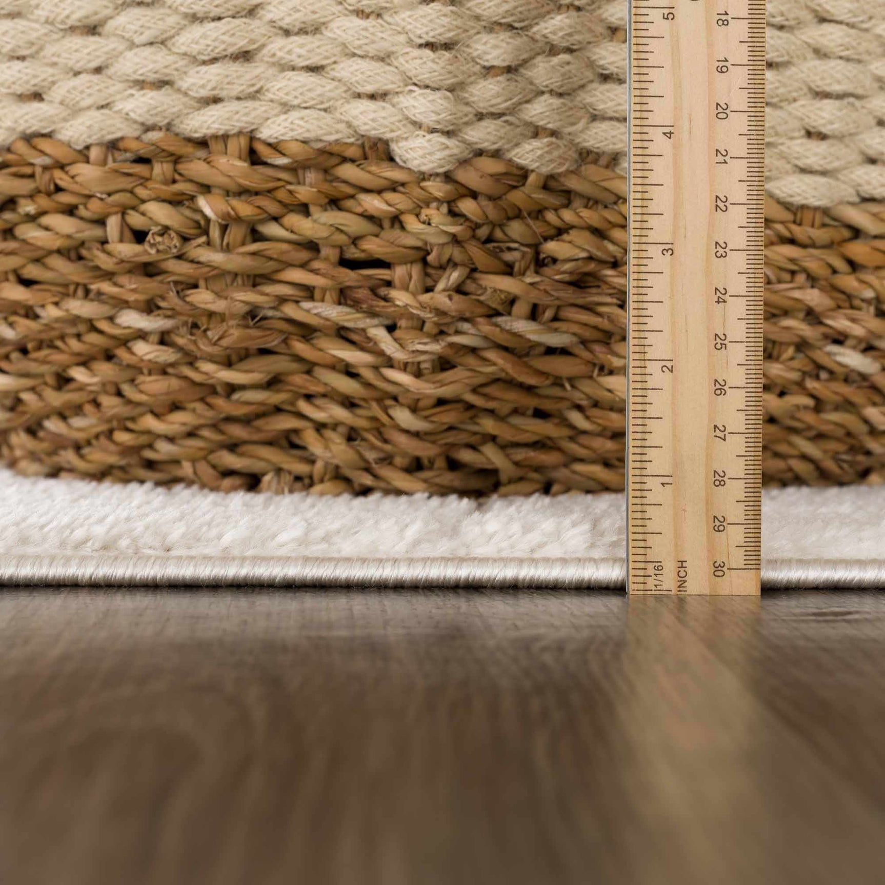 Keanu Ivory Area Rug - Ornate Home