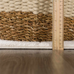 Keanu Ivory Area Rug - Ornate Home