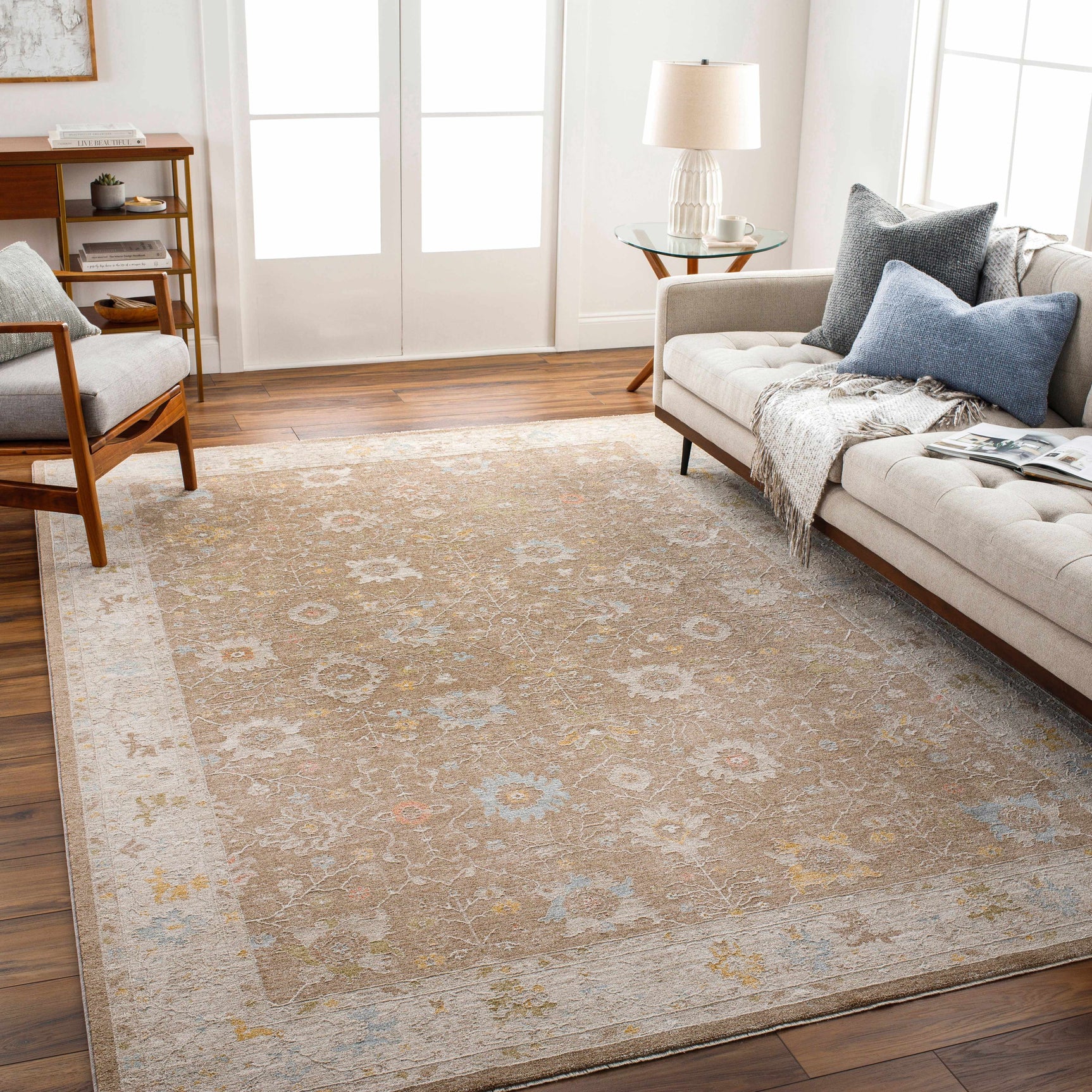 Keao Thick Luxe Area Rug - Clearance - Ornate Home