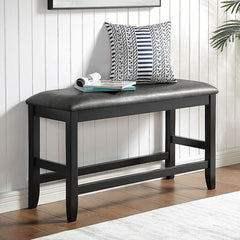 Kearney Black/Gray Bench - Ornate Home