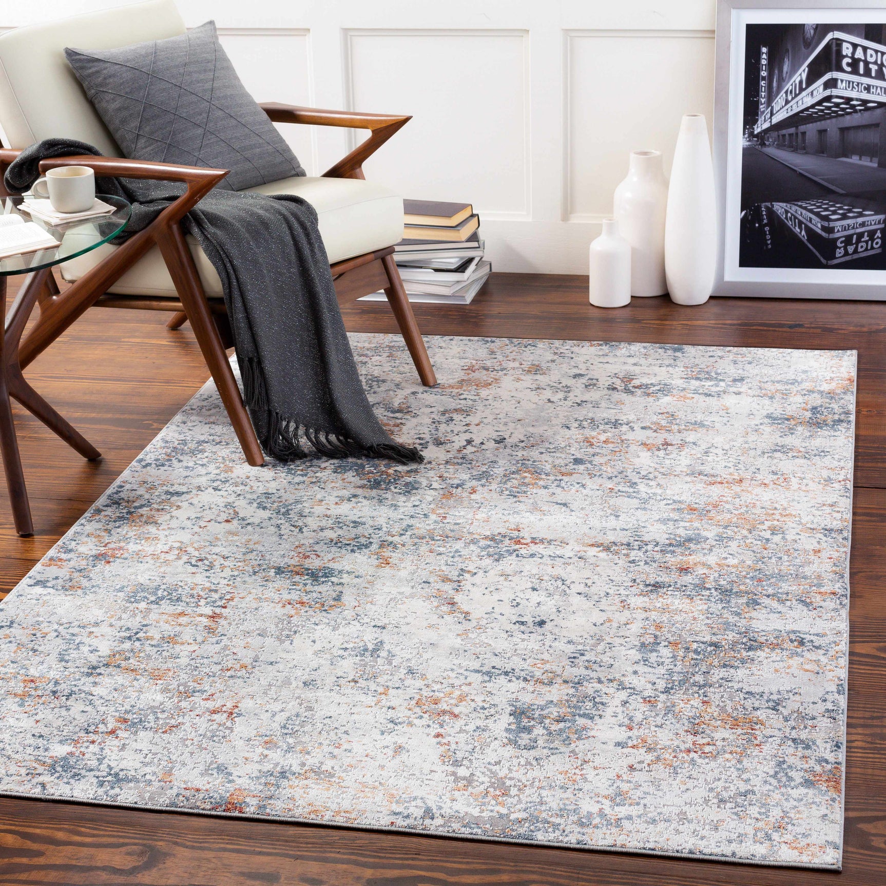 Kearny Area Rug - Clearance - Ornate Home