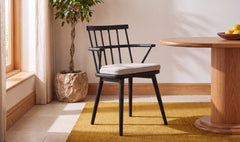 Keaton Black Dining Chair (Set of 2) - Ornate Home