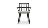 Keaton Black Dining Chair (Set of 2) - Ornate Home