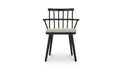 Keaton Black Dining Chair (Set of 2) - Ornate Home