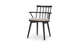 Keaton Black Dining Chair (Set of 2) - Ornate Home