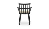 Keaton Black Dining Chair (Set of 2) - Ornate Home