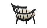 Keaton Black Dining Chair (Set of 2) - Ornate Home