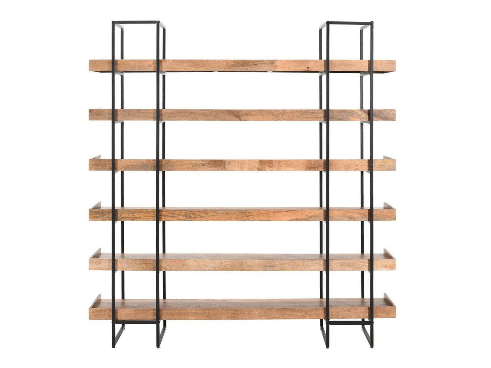 Keaton Brown/Black Etagere - Ornate Home