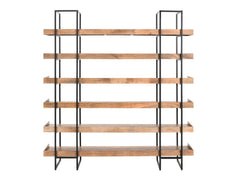 Keaton Brown/Black Etagere - Ornate Home