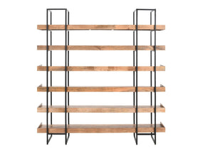 Keaton Brown/Black Etagere - Ornate Home