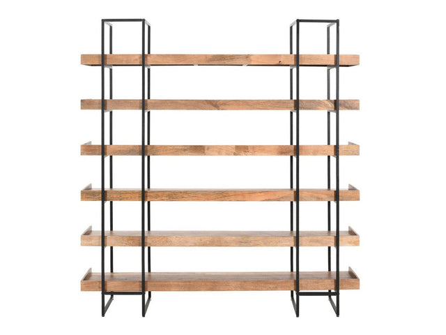 Keaton Brown/Black Etagere - Ornate Home