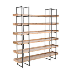 Keaton Brown/Black Etagere - Ornate Home