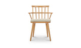 Keaton Natural Dining Chair (Set of 2) - Ornate Home