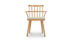Keaton Natural Dining Chair (Set of 2) - Ornate Home