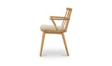 Keaton Natural Dining Chair (Set of 2) - Ornate Home
