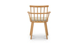 Keaton Natural Dining Chair (Set of 2) - Ornate Home