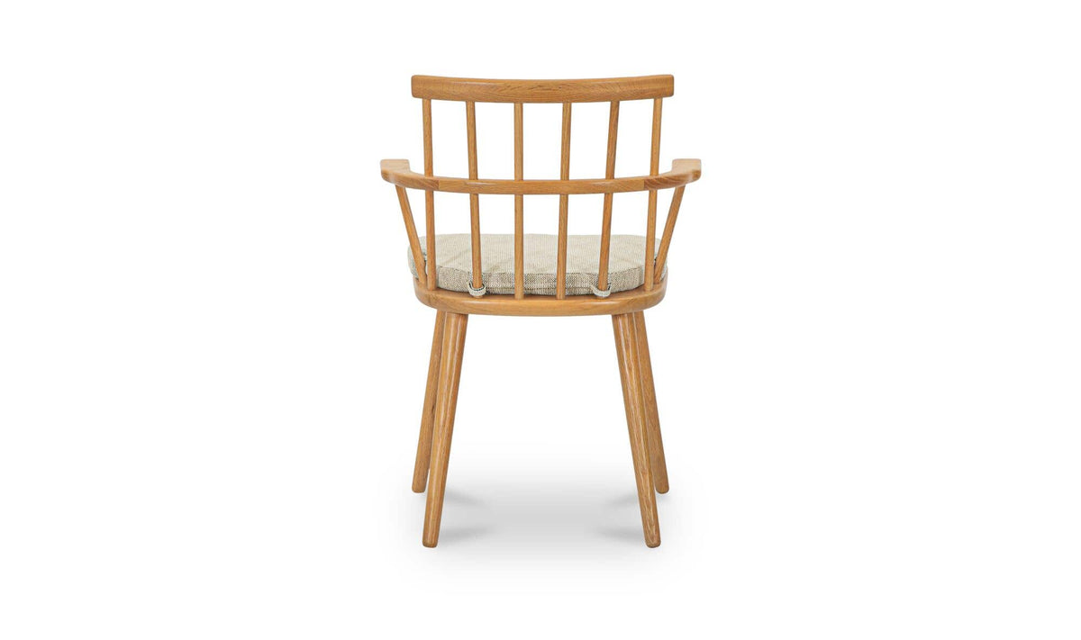 Keaton Natural Dining Chair (Set of 2) - Ornate Home