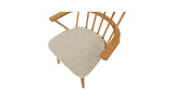 Keaton Natural Dining Chair (Set of 2) - Ornate Home